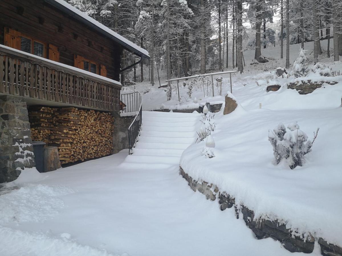 Almhaus Oedlstein Villa Sankt Stefan im Lavanttal Eksteriør bilde